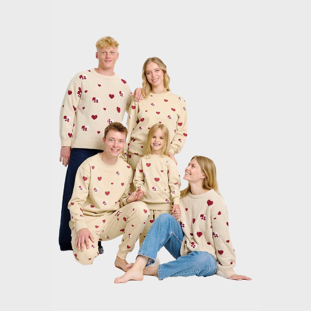 Mune | Christmas Heart Sweatset Men