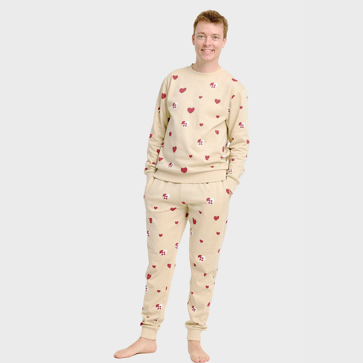 Mune | Christmas Heart Sweatset Men