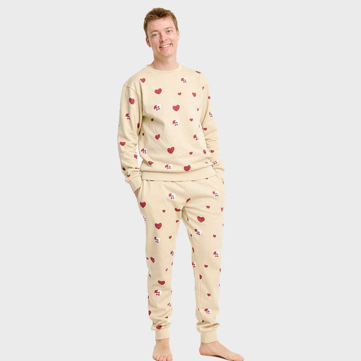 Mune | Christmas Heart Sweatset Men