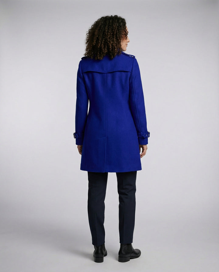 Elegant Warm Wool Coat Women