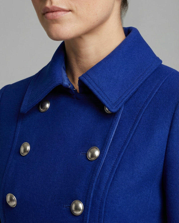 Elegant Warm Wool Coat Women