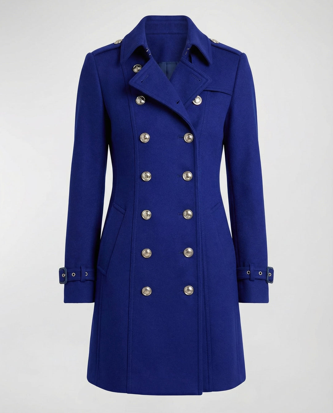 Elegant Warm Wool Coat Women