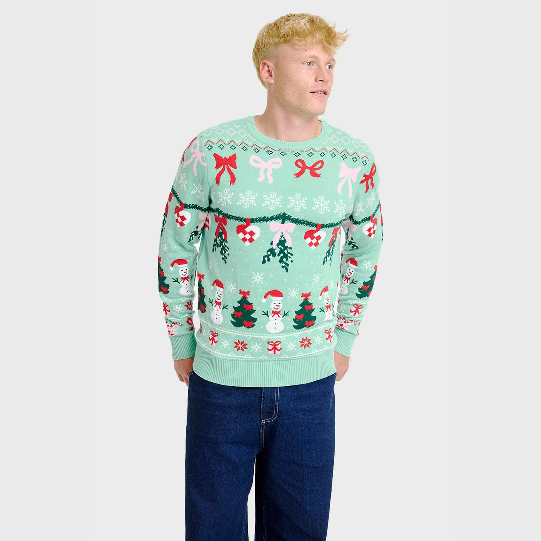 Mune | The Tied Christmas Sweater Men's