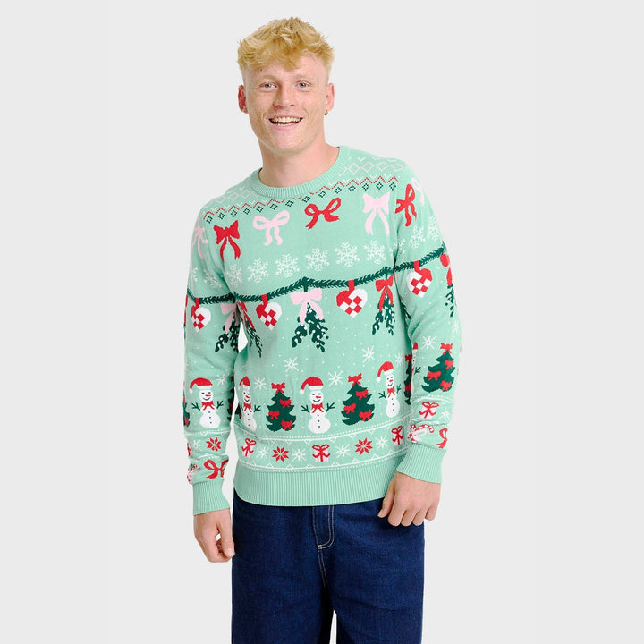 Mune | The Tied Christmas Sweater Men's