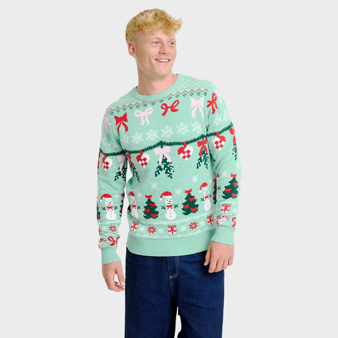 Mune | The Tied Christmas Sweater Men's