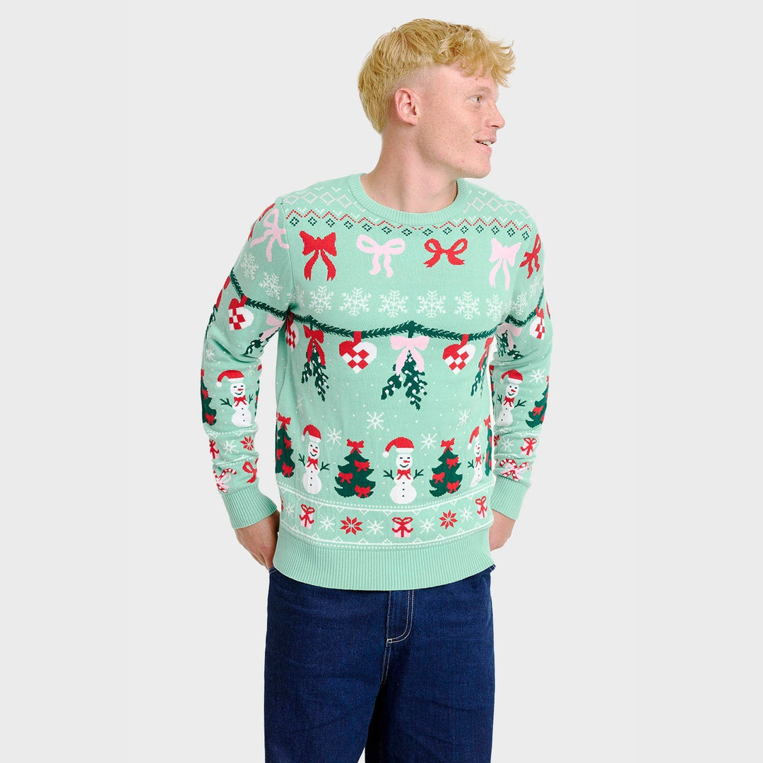 Mune | The Tied Christmas Sweater Men's