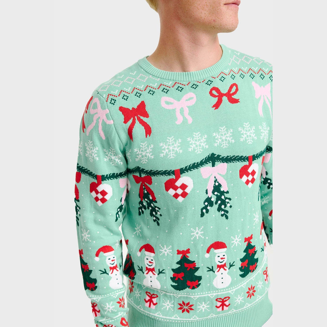 Mune | The Tied Christmas Sweater Men's