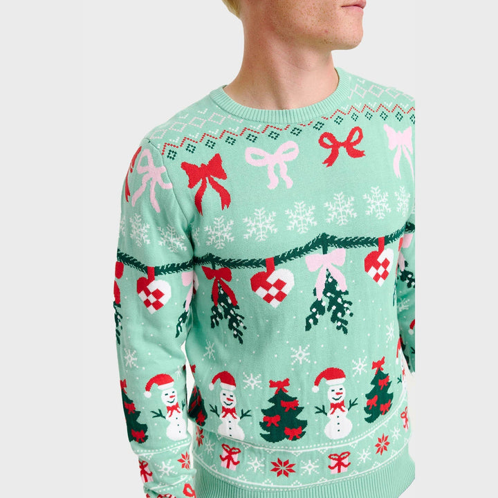 Mune | The Tied Christmas Sweater Men's