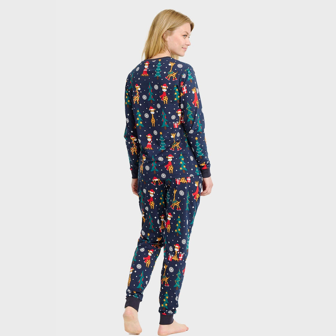 Mune | The Giraffe Christmas Pajamas Women