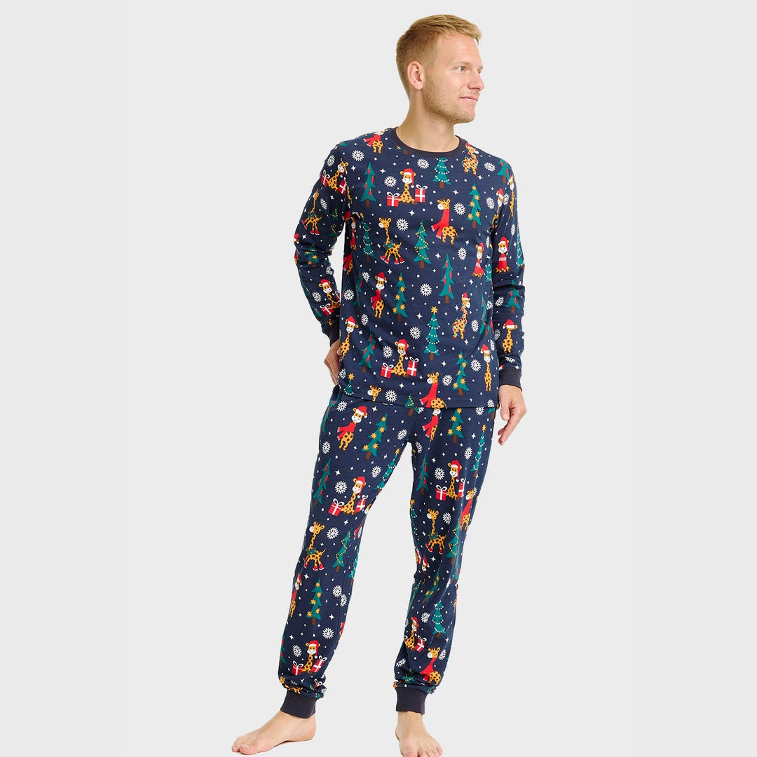 Mune | The Giraffes Christmas Pajamas Men's