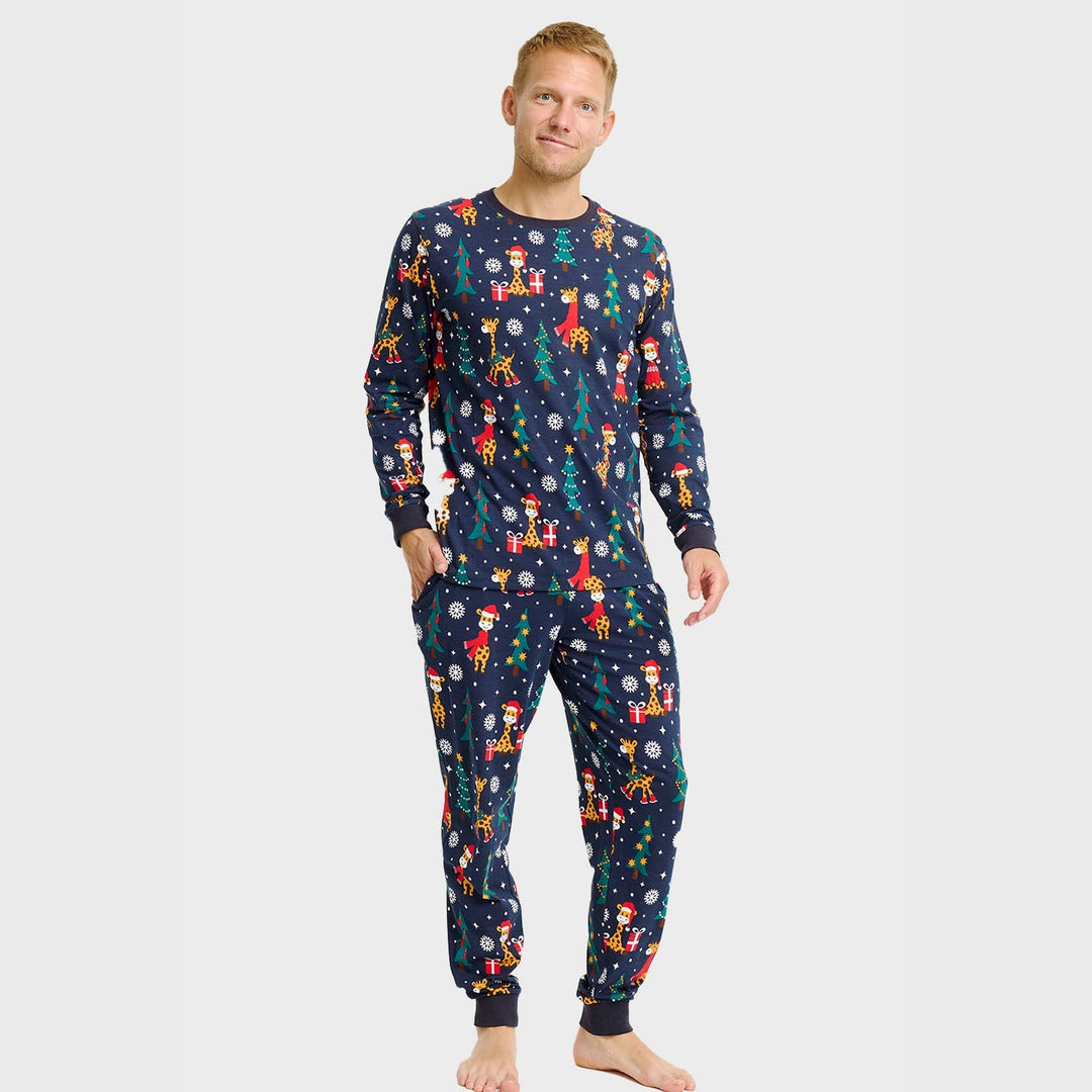 Mune | The Giraffes Christmas Pajamas Men's