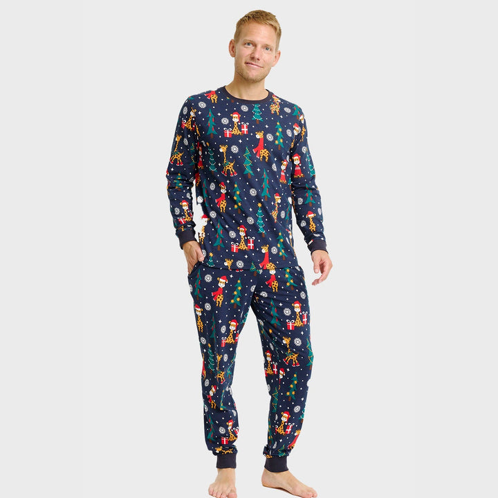Mune | The Giraffes Christmas Pajamas Men's