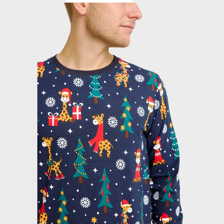 Mune | The Giraffes Christmas Pajamas Men's