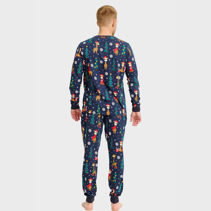 Mune | The Giraffes Christmas Pajamas Men's