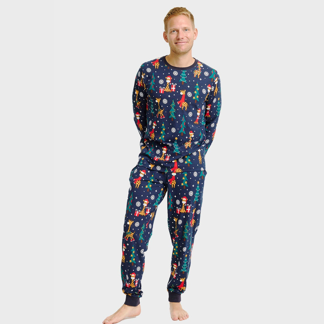 Mune | The Giraffes Christmas Pajamas Men's