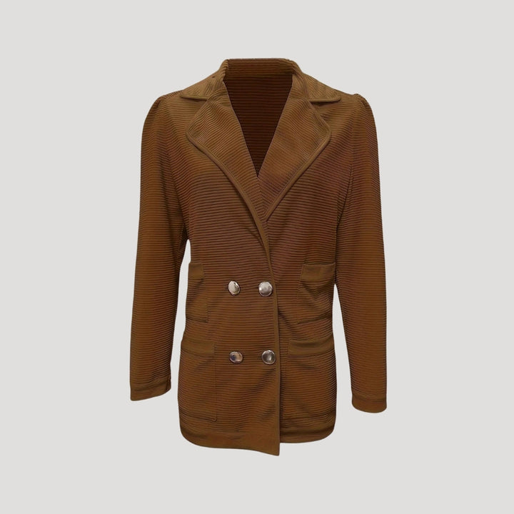 Mune | Ribbed double blazer jacket