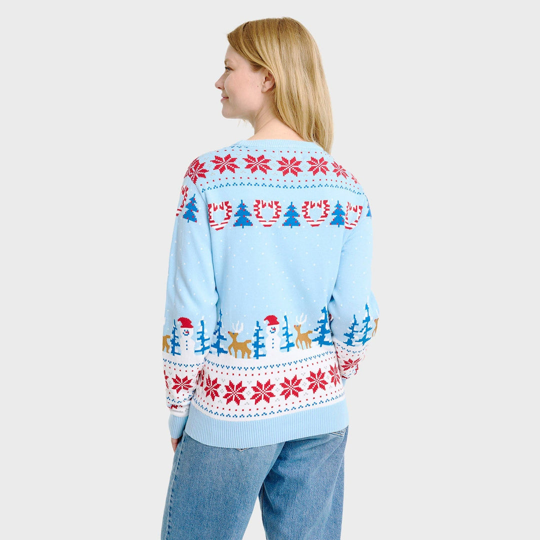 Mune | Christmas Wonderland Christmas Sweater -Women