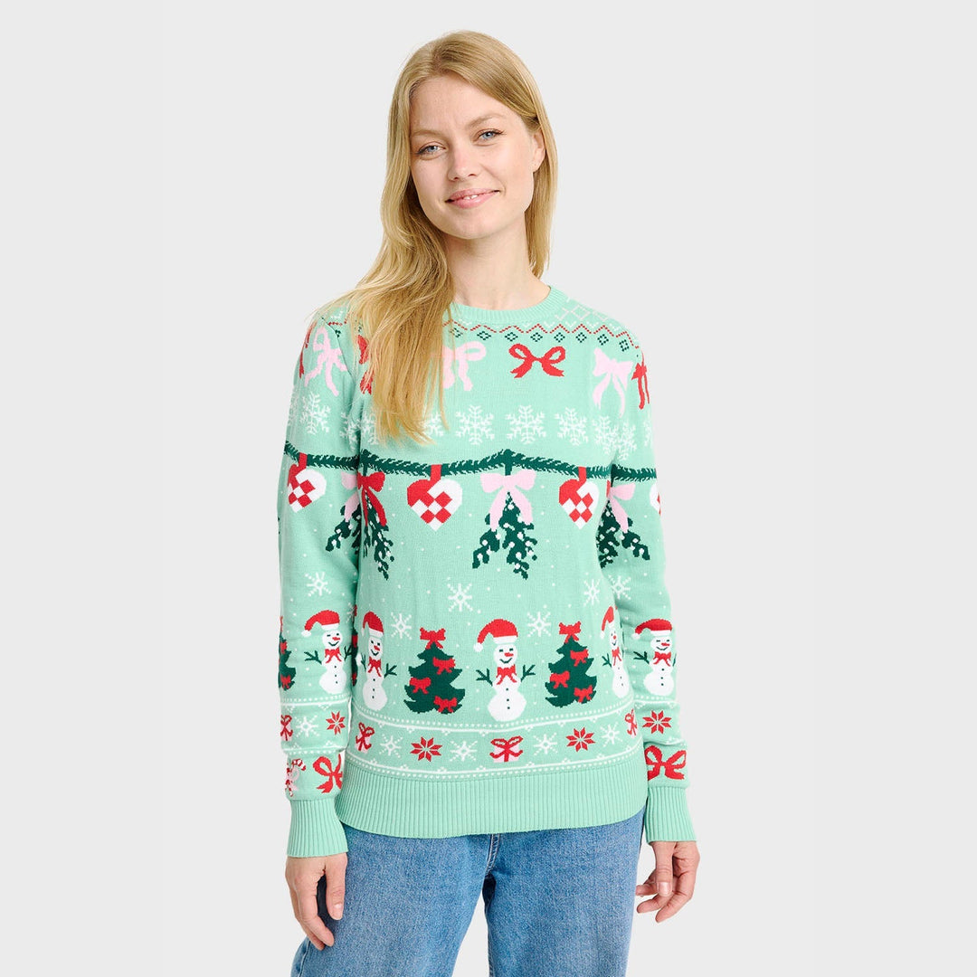 Mune | The Tied Christmas Sweater Women