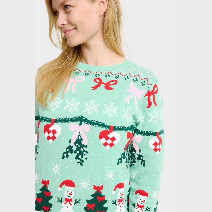 Mune | The Tied Christmas Sweater Women