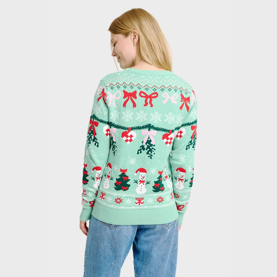Mune | The Tied Christmas Sweater Women