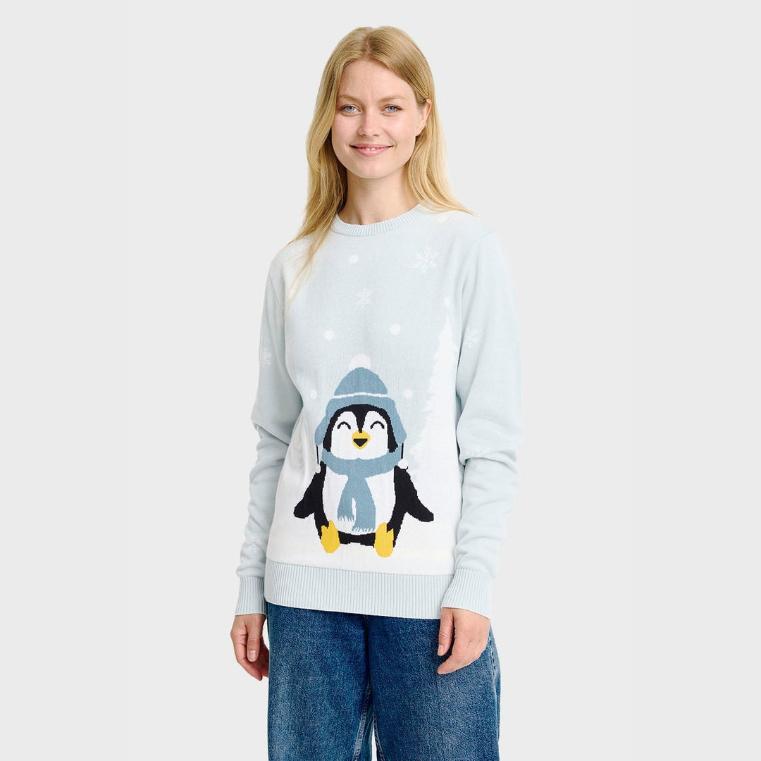 Mune | The cute Penguin Christmas Sweater Women's