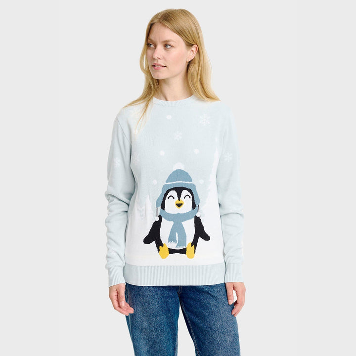 Mune | The cute Penguin Christmas Sweater Women's
