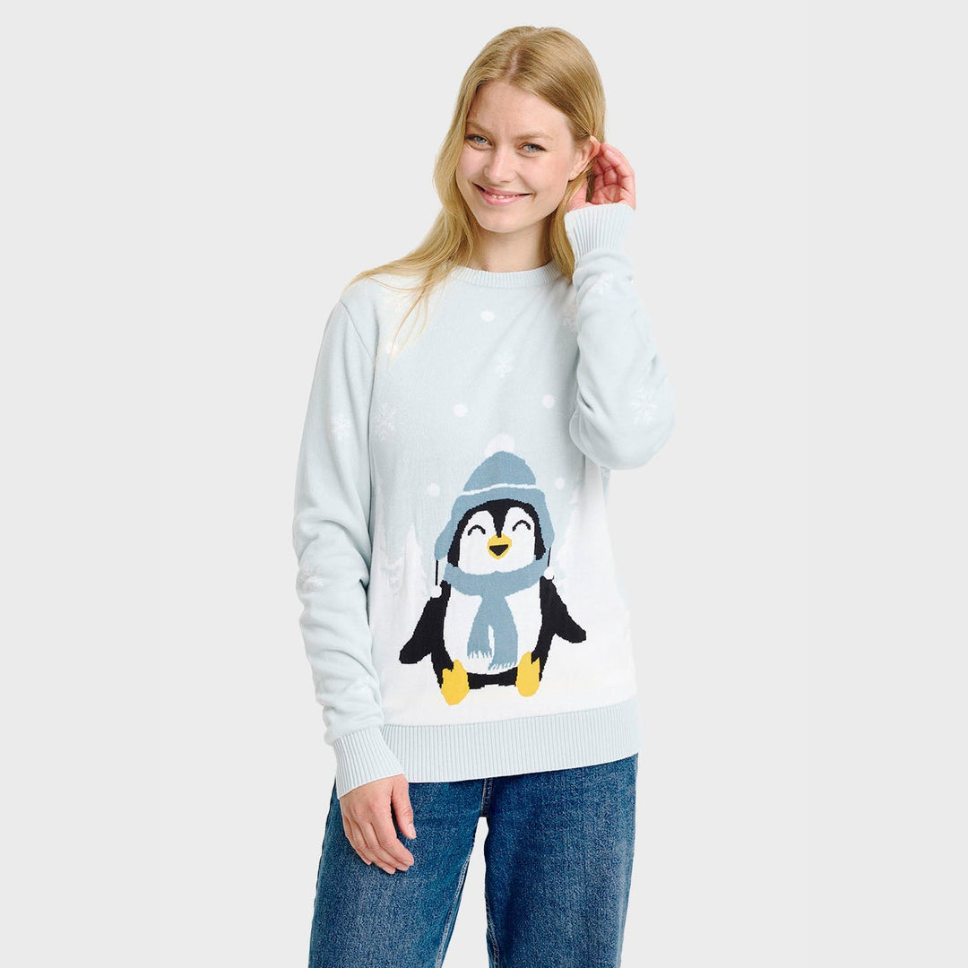 Mune | The cute Penguin Christmas Sweater Women's