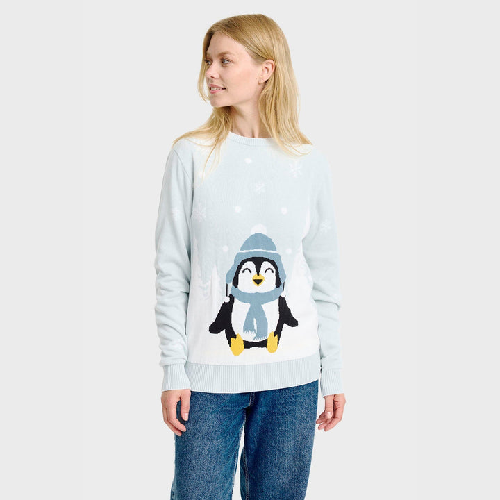 Mune | The cute Penguin Christmas Sweater Women's