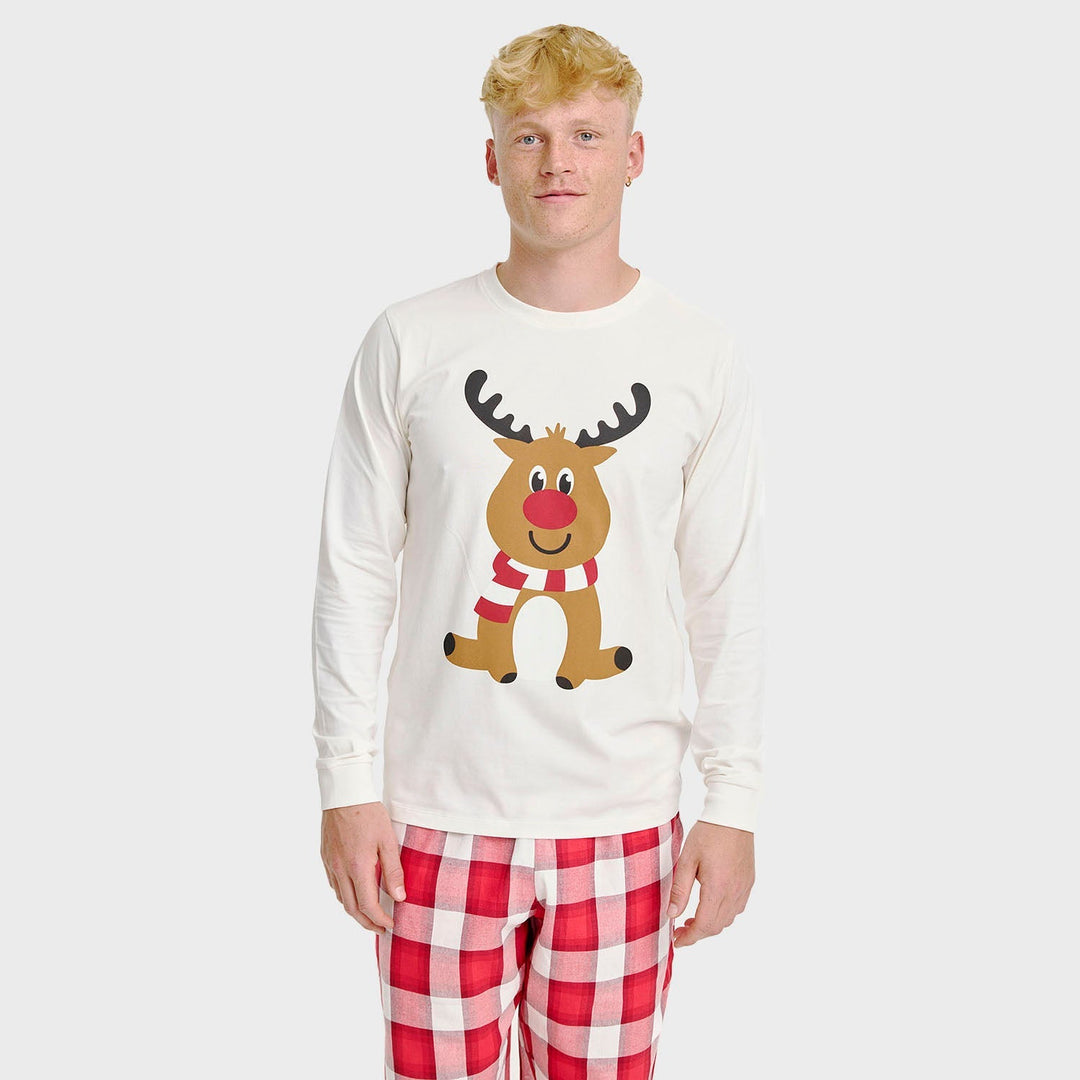 Mune | The Reindeer Pajama Top Men