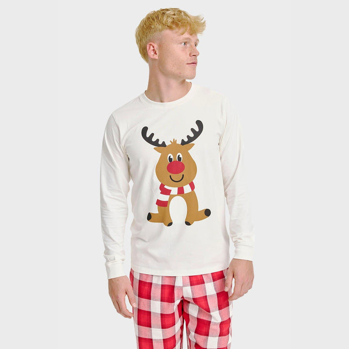Mune | The Reindeer Pajama Top Men