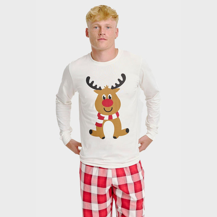 Mune | The Reindeer Pajama Top Men