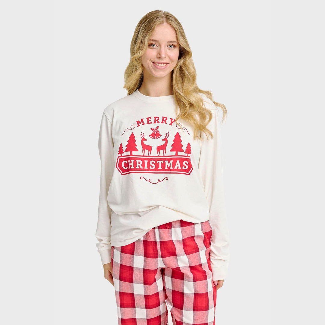 Mune | The cheerful Christmas pajama top Women
