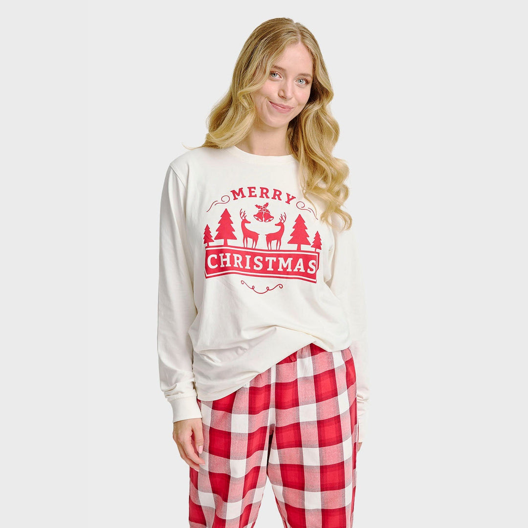 Mune | The cheerful Christmas pajama top Women