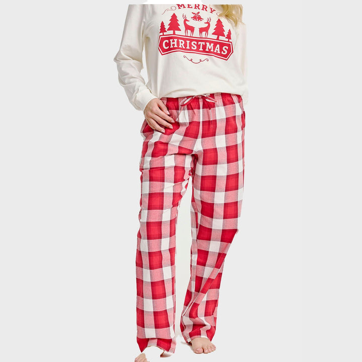 Mune | Flannel Christmas pants Women