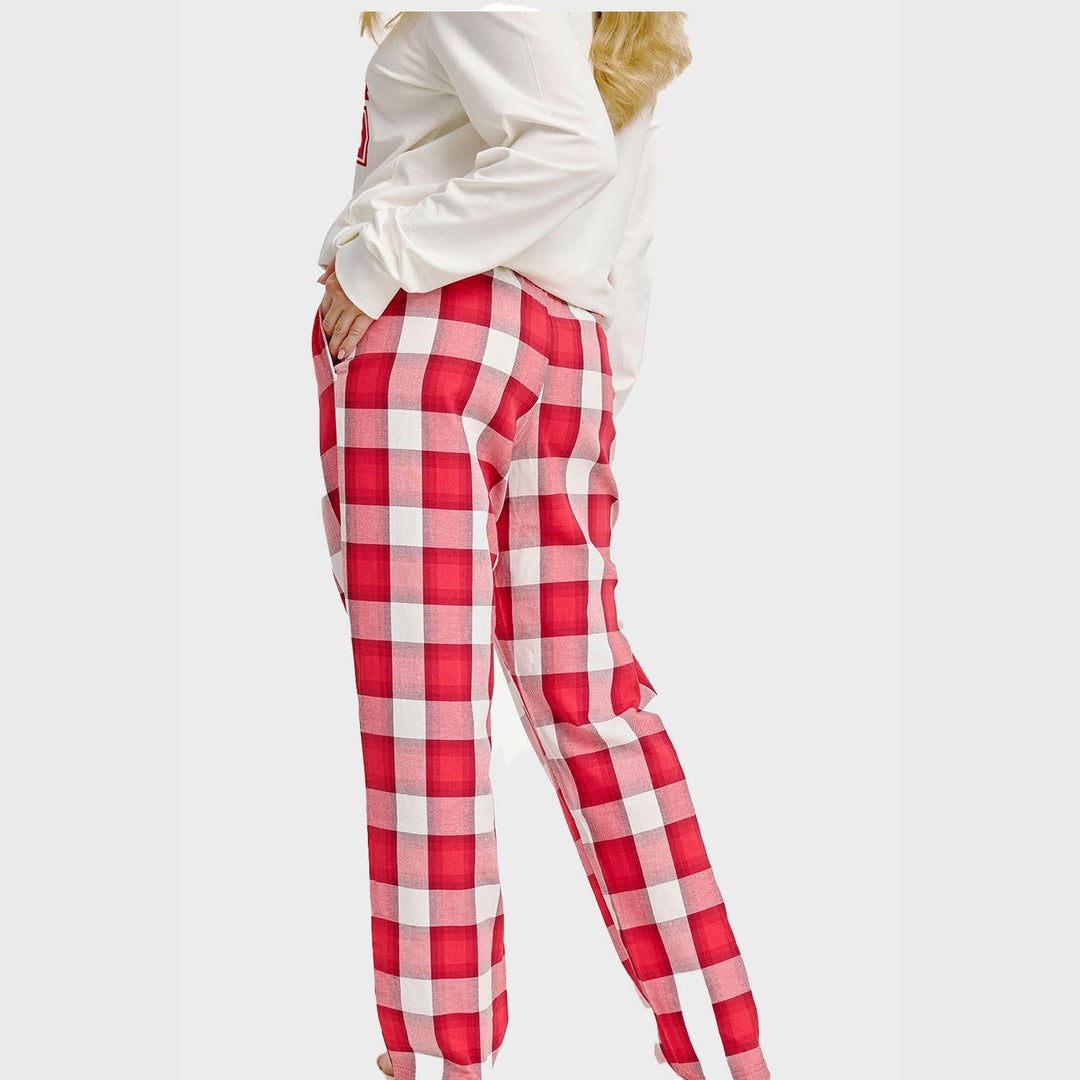 Mune | Flannel Christmas pants Women