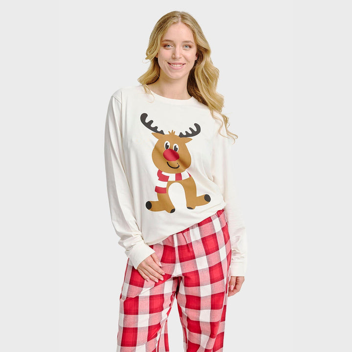 Mune | The Reindeer Pajama Top Women's