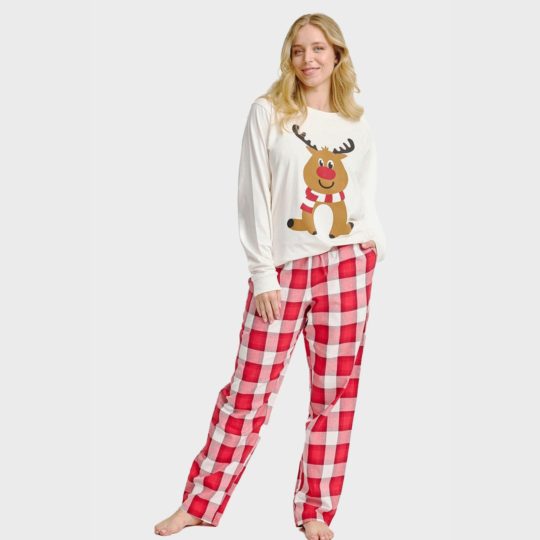 Mune | Flannel Christmas pants Women