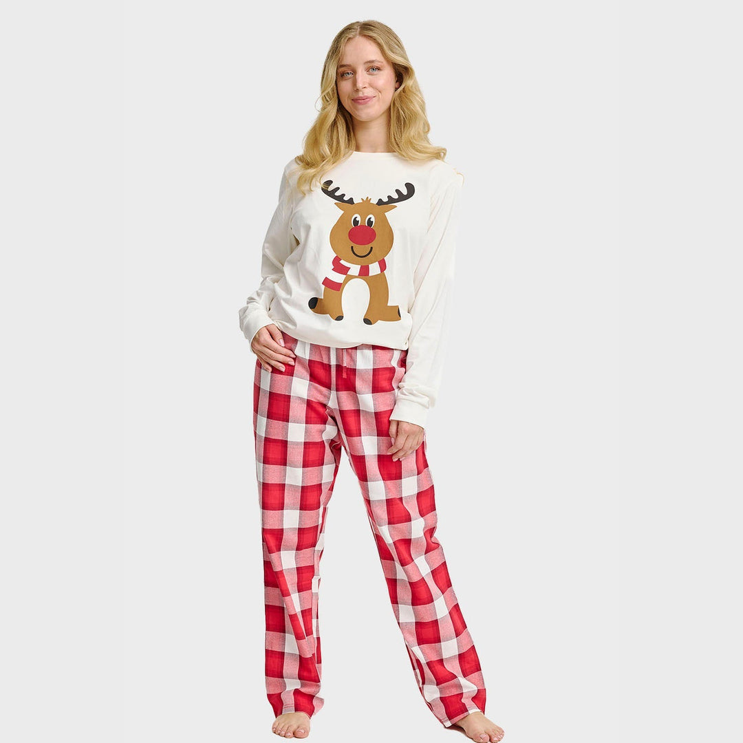 Mune | The Reindeer Pajama Top Women's