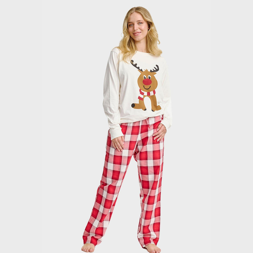 Mune | The Reindeer Pajama Top Women's