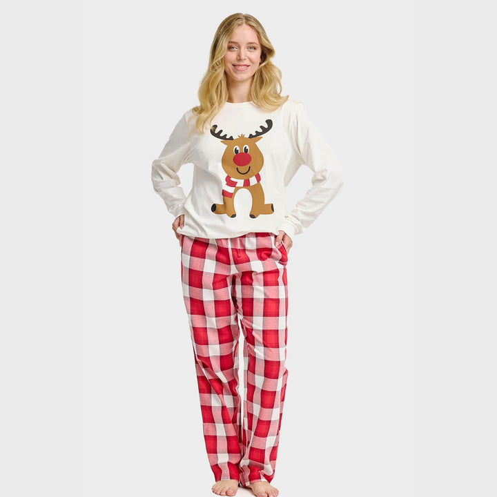 Mune | The Reindeer Pajama Top Women's