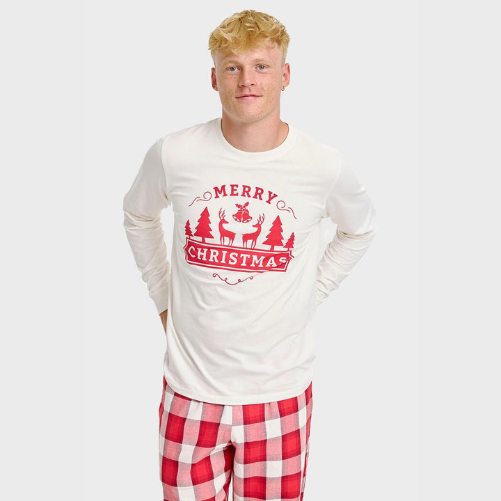 Mune | The cheerful Christmas pajama top Men