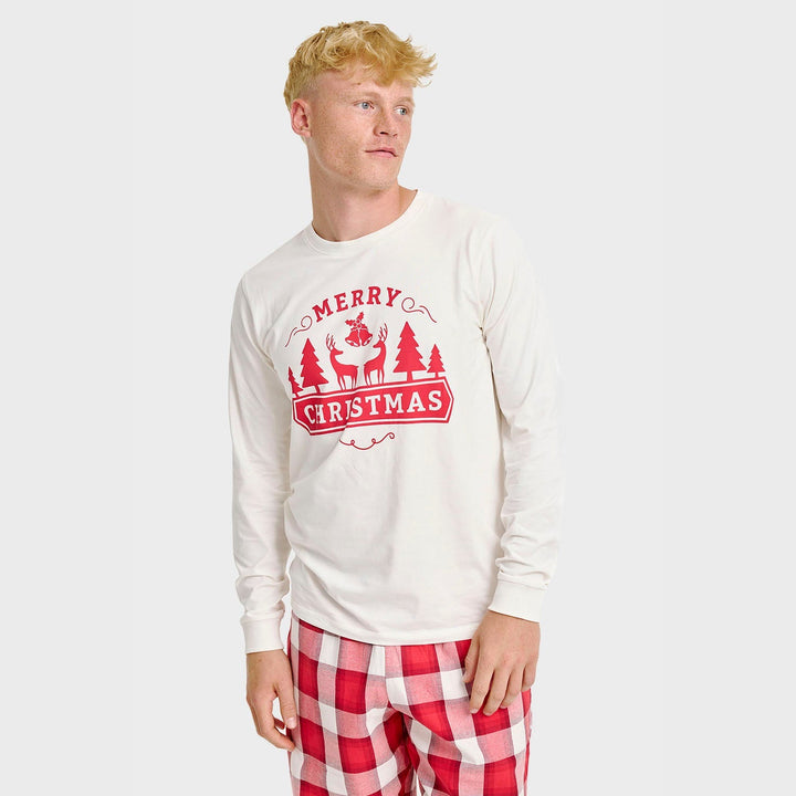 Mune | The cheerful Christmas pajama top Men