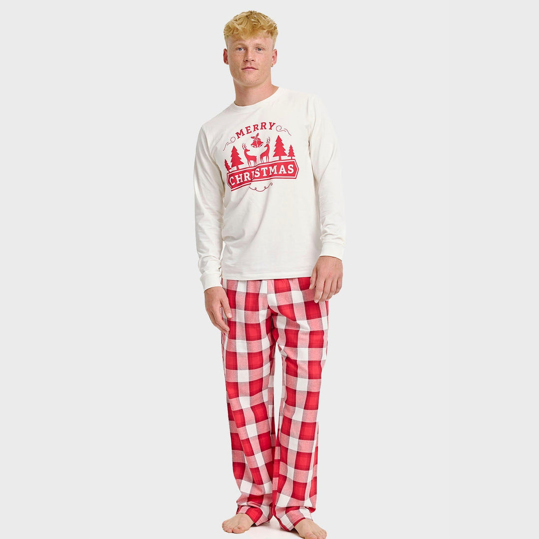 Mune | The cheerful Christmas pajama top Men