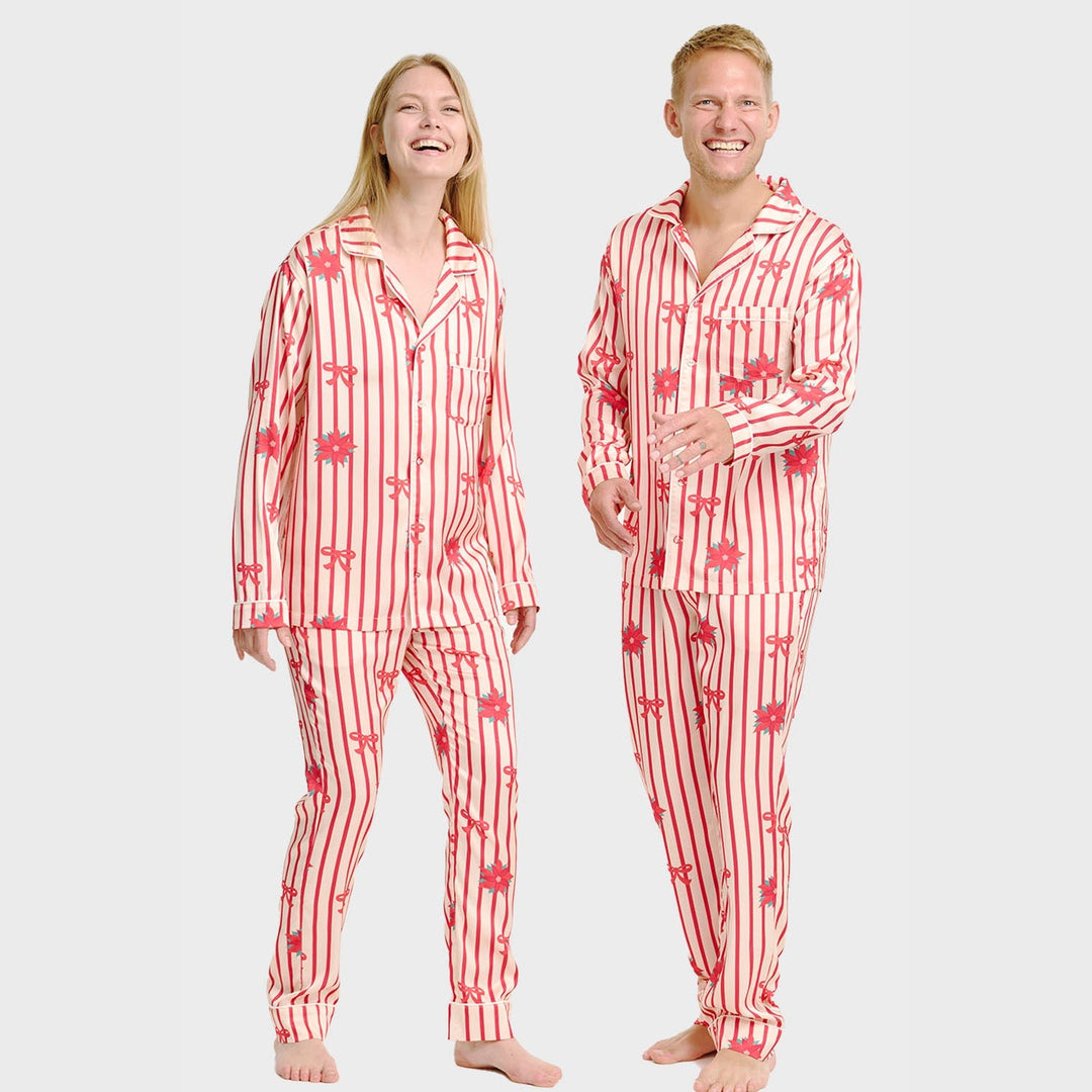 Mune | Satin Pajamas Men