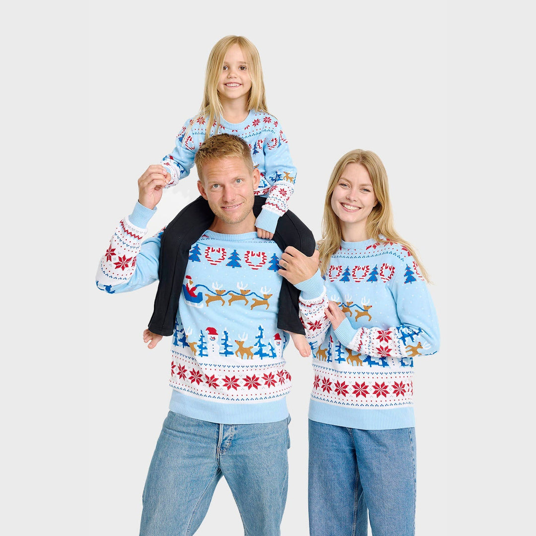 Mune | Christmas Wonderland Christmas Sweater Men