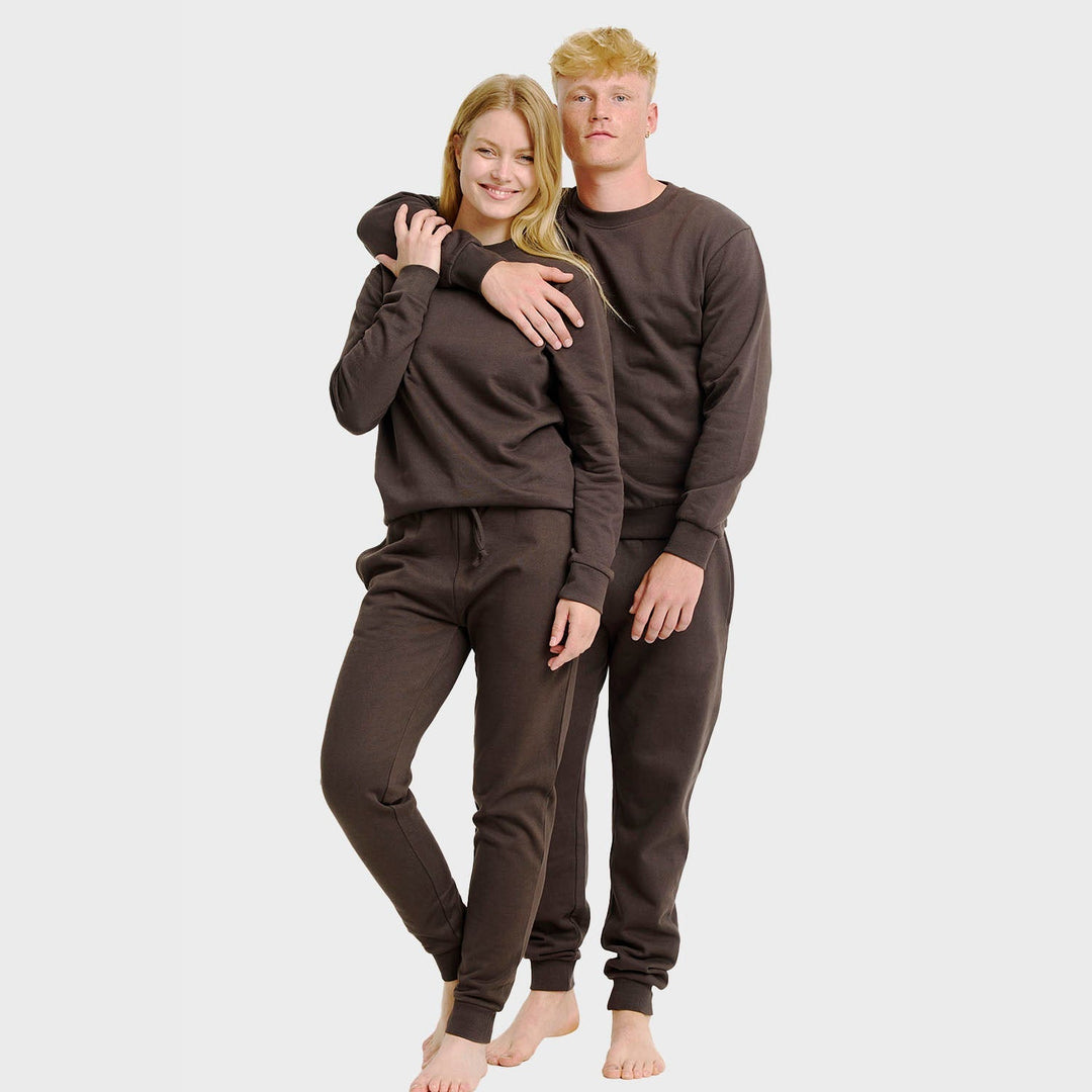 Mune | Brown Sweatset Men