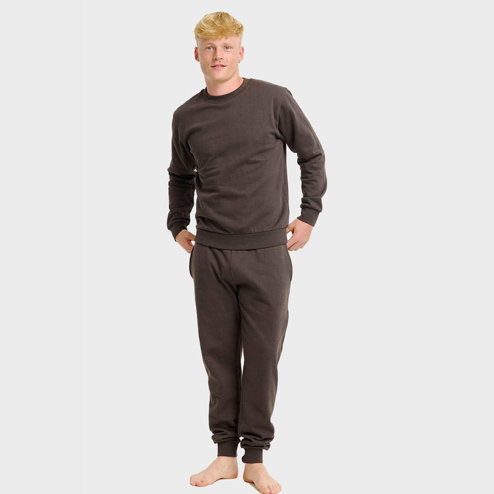Mune | Brown Sweatset Men