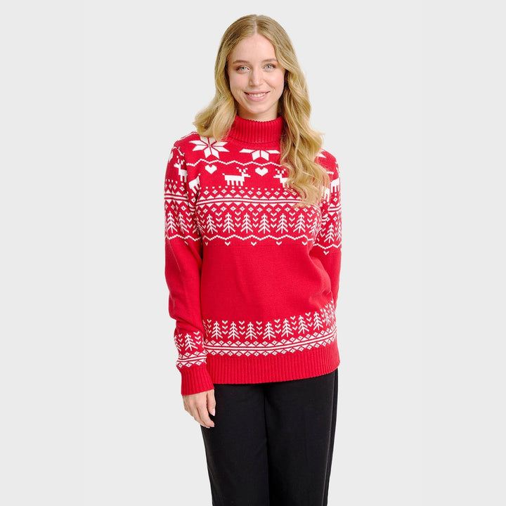 Mune | The Greenland Christmas Turtleneck Sweater Women