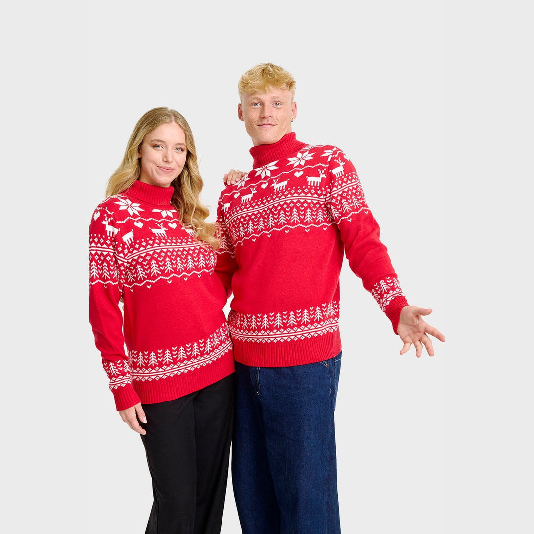 Mune | The Greenland Christmas Turtleneck Sweater Women