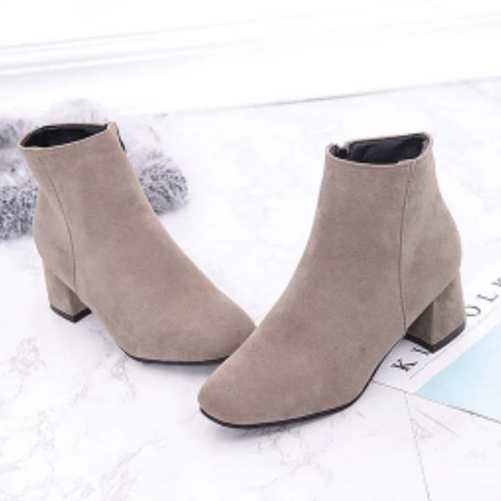 Mune | Modern Wild Ankle Boots with Comfortable Heel Women's Ankle Boots
